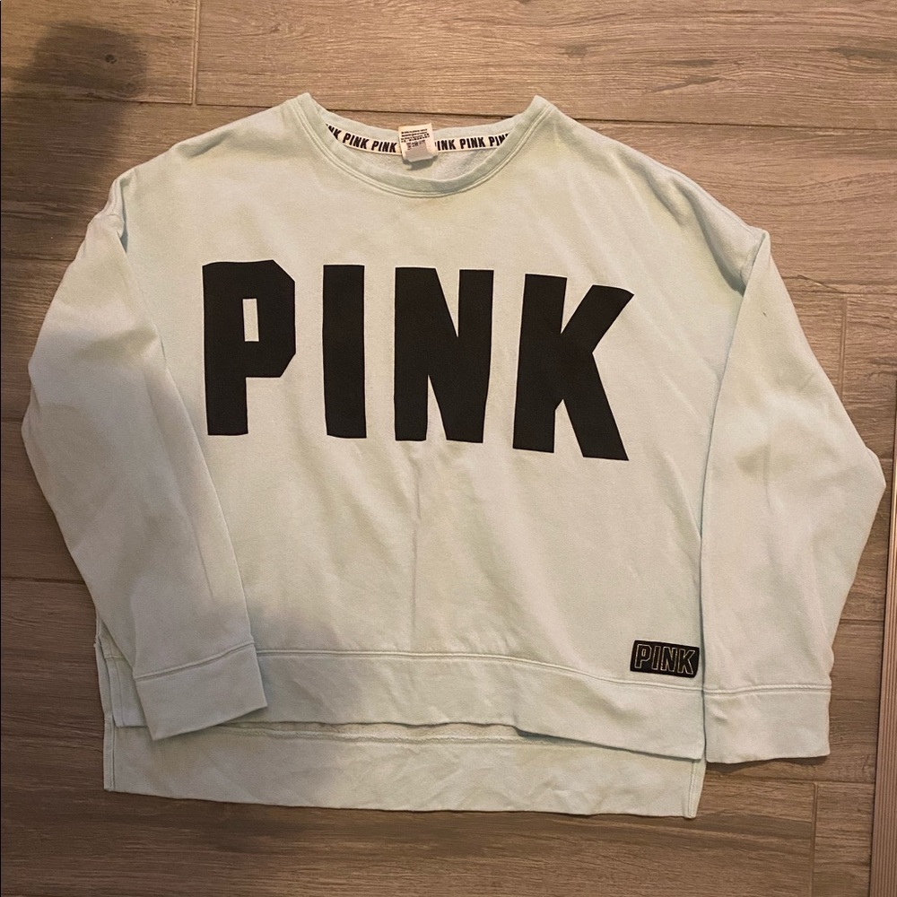 PINK Victoria’s Secret cropped crew neck